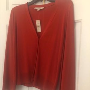 LOFT Cardigan sweater PS